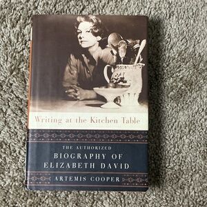 's 'Writing at the Kitchen Table' - Black and Brown Hardcover